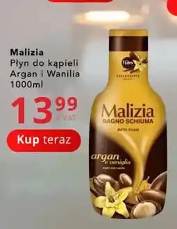 Poczta Polska Malizia Płyn do kąpieli Argan i Wanilia oferta