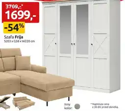 Black Red White Szafa Frija oferta