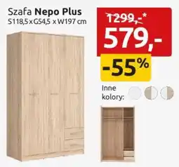Black Red White Szafa Nepo Plus oferta