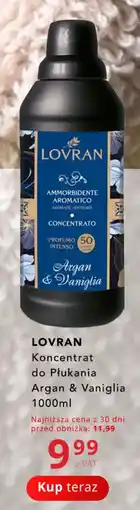 Poczta Polska LOVRAN Koncentrat do Płukania Argan & Vaniglia oferta