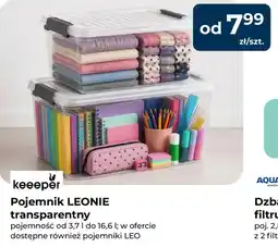 Mrówka Pojemnik LEONIE transparentny oferta