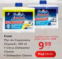 Poczta Polska Finish Płyn do Czyszczenia Zmywarki oferta