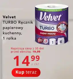 Poczta Polska Velvet TURBO Ręcznik papierowy kuchenny oferta
