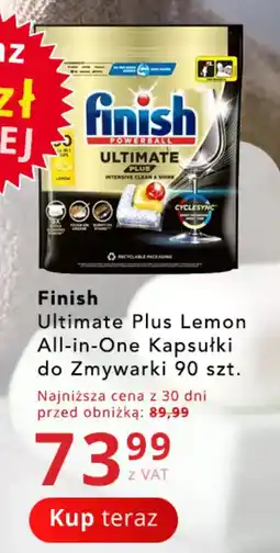 Poczta Polska Finish Ultimate Plus Lemon oferta