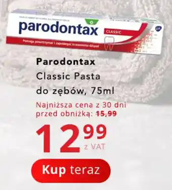 Parodontax Classic Pasta do zębów