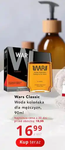 Poczta Polska Wars Classic Woda kolońska dla mężczyzn oferta