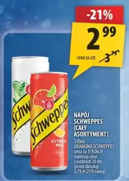Arhelan NAPÓJ SCHWEPPES (CAŁY ASORTYMENT) oferta