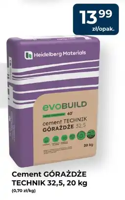 Mrówka Cement górażdże technik 32,5 oferta