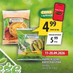 Arhelan Matyjaszczyk Ogórki kiszone oferta