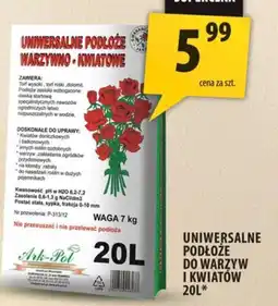 Arhelan UNIWERSALNE PODŁOŻE DO WARZYW I KWIATÓW oferta