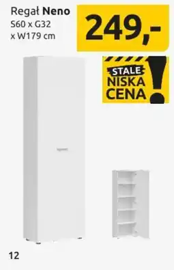 Black Red White Regał Neno oferta