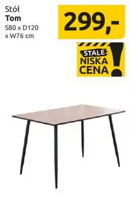 Black Red White Stół Tom oferta