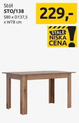 Black Red White Stół STO/138 oferta