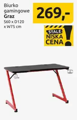 Black Red White Biurko gamingowe Graz oferta