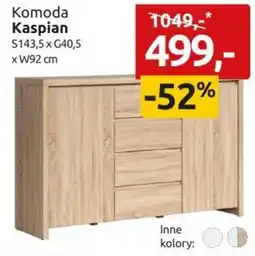 Black Red White Komoda Kasopian oferta
