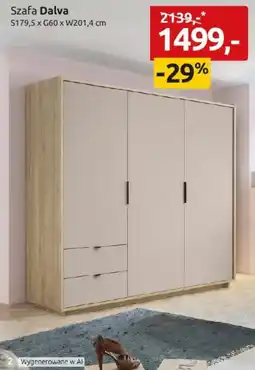 Black Red White Szafa Dalva oferta