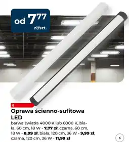 Mrówka Oprawa ściennosufitowa led oferta