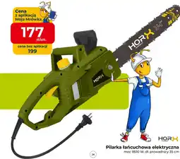 Mrówka Pilarka łańcuchowa elektryczna HORX oferta