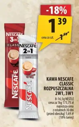 Arhelan Kawa Nescafe Classic Rozpuszczalna oferta