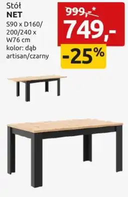 Black Red White Stół NET oferta