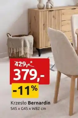 Black Red White Krzesło Bernardin oferta