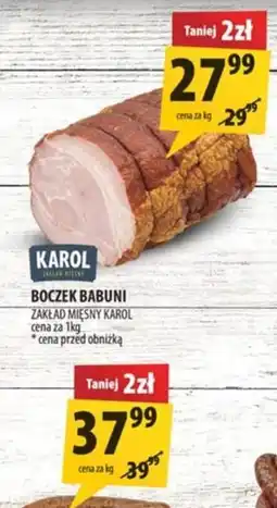 Arhelan Boczek Babuni Zakład Mięsny Karol oferta