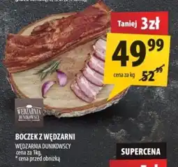 Arhelan Boczek z Wędzarni oferta