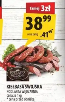 Arhelan Kiełbasa Swojska Podlaska Wędzarnia oferta