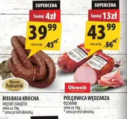 Arhelan Kiełbasa Krucha Mięsny Zakątek oferta