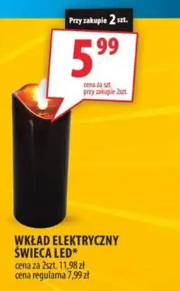Arhelan Wkład Elektryczny Świeca LED* oferta