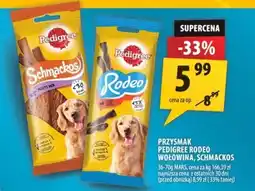 Arhelan PRZYSMAK PEDIGREE RODEO WOŁOWINA, SCHMACKOS oferta