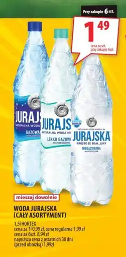 Arhelan Woda Jurajska oferta