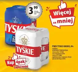 Arhelan Piwo Tyskie Gronie 0% oferta