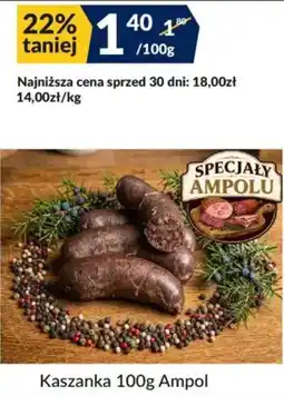 Sużyw Kaszanka Ampol oferta