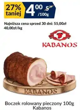 Sużyw Boczek rolowany pieczony Kabanos oferta