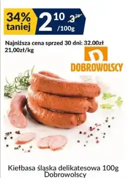 Sużyw Kiełbasa Śląska Delikatesowa Dobrowolscy oferta