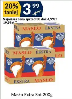 Sużyw Masło Extra Sot oferta