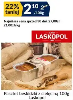 Sużyw Pasztet beskidzki z cielęciną Laskopol oferta
