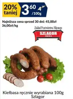 Sużyw Kiełbasa ręcznie wyrabiana Szlagor oferta