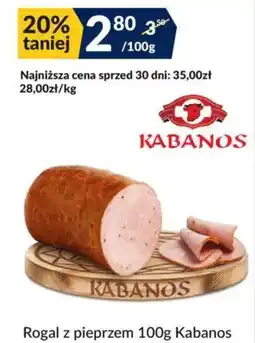Sużyw Rogal z pieprzem Kabanos oferta