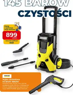 Mrówka Myjka ciśnieniowa k5 basic brush oferta