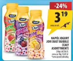 Arhelan Napój jogurt Jovi Duet Bubble (cały asortyment) oferta