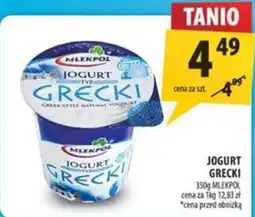 Arhelan Jogurt Grecki MLEKPOL oferta