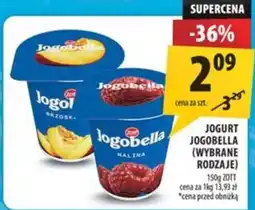 Arhelan Jogurt Jogobella (wybrane rodzaje) oferta