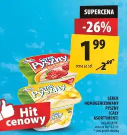 Arhelan Serek Pyszny oferta