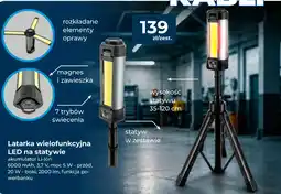 Mrówka Latarka wielofunkcyjna led na statywie oferta