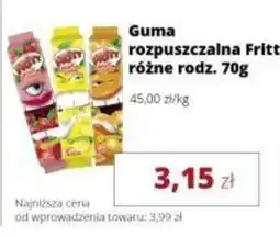 Torimpex Guma rozpuszczalna Fritt oferta