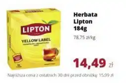 Torimpex Herbata Lipton Yellow Label oferta