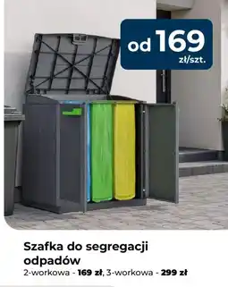 Mrówka Szafka do segregacji odpadów oferta