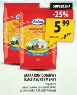Arhelan Makaron Domowy Wybórny ARTEX oferta